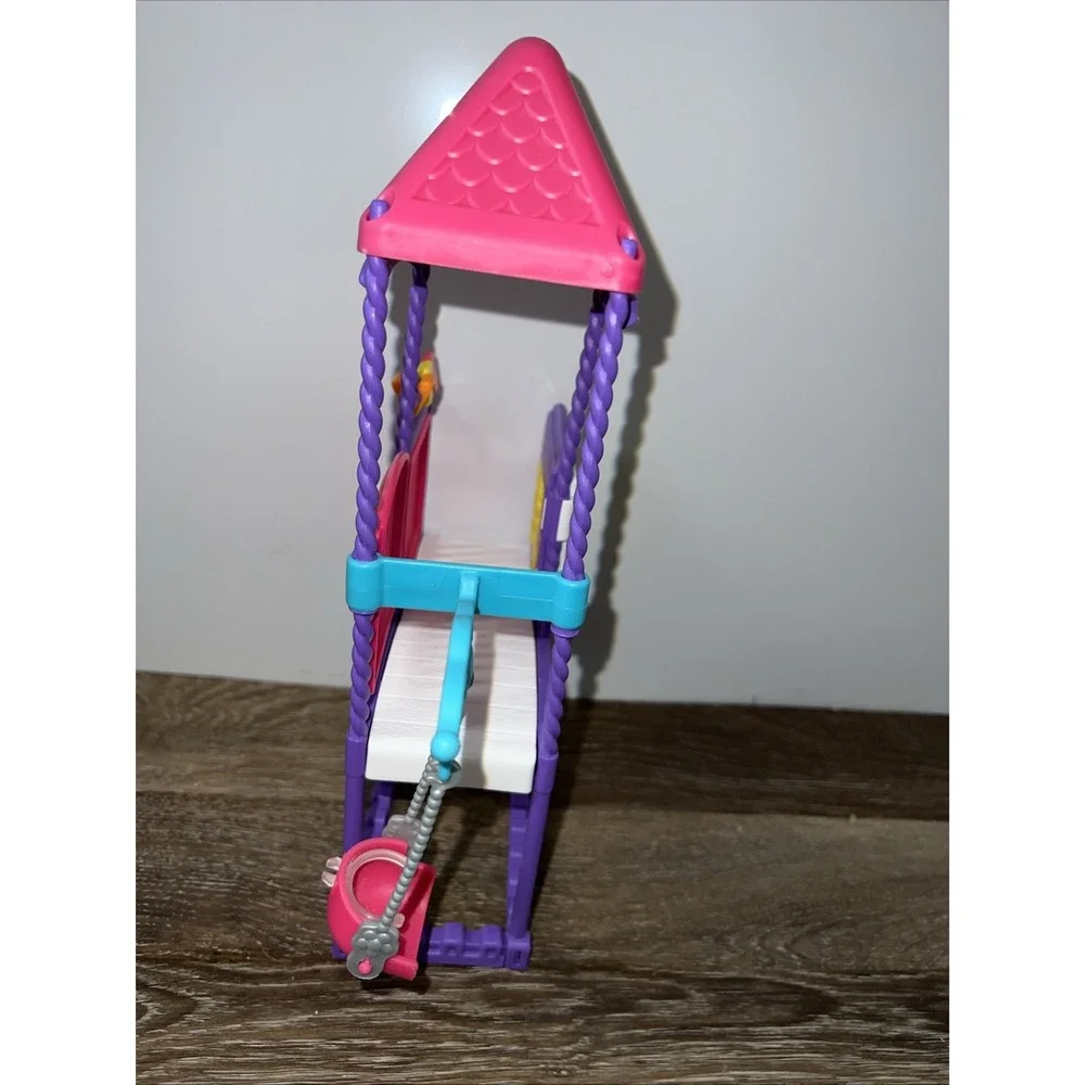 Barbie Skipper Babysitting Inc. Climb N' Explore Playground Playset Toy W Swing - Picture 4 of 5